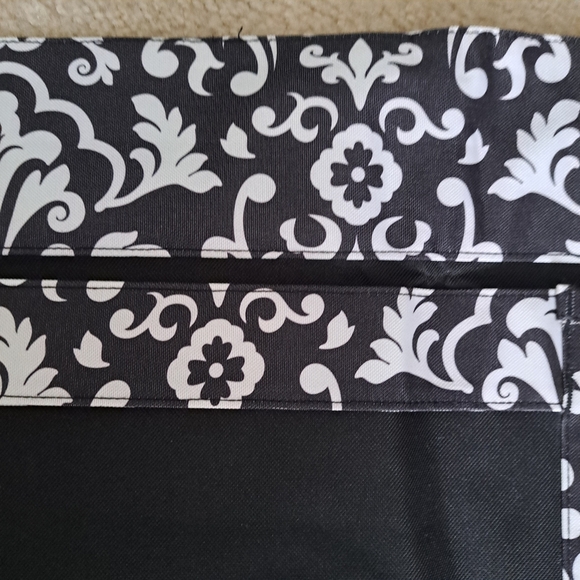 Thirty One Hanging pocket organizer Black White - Picture 6 of 6